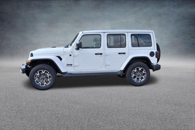 2025 Jeep Wrangler WRANGLER 4-DOOR SAHARA