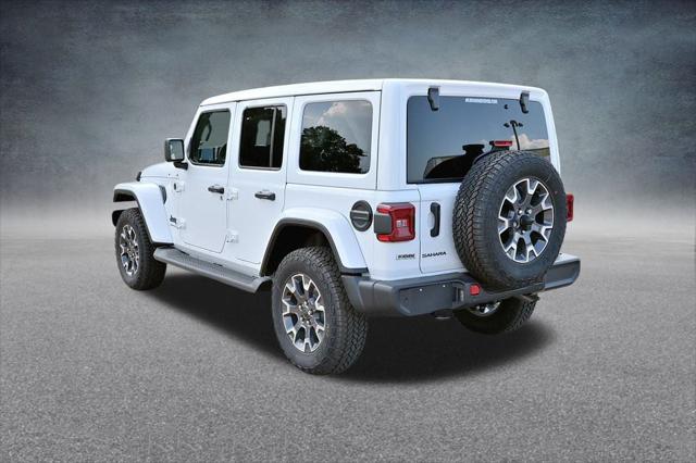 2025 Jeep Wrangler WRANGLER 4-DOOR SAHARA