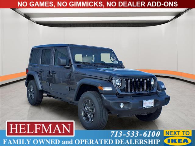 2025 Jeep Wrangler WRANGLER 4-DOOR SPORT S 2025 Jeep Wrangler WRANGLER 4-DOOR SPORT S