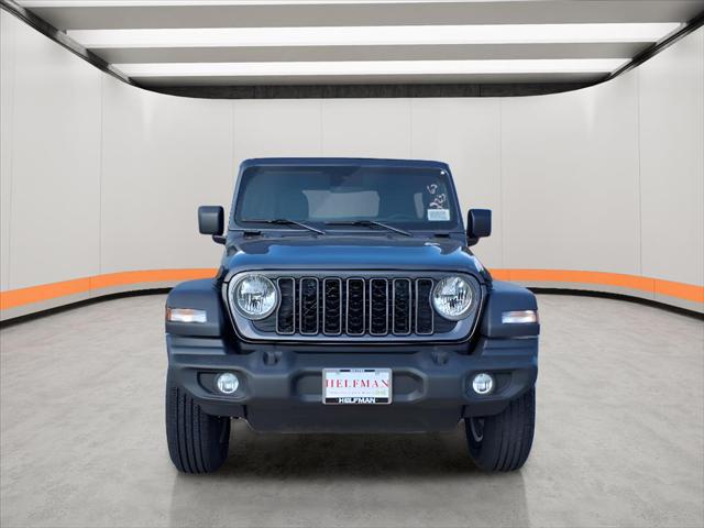 2025 Jeep Wrangler WRANGLER 4-DOOR SPORT S 2025 Jeep Wrangler WRANGLER 4-DOOR SPORT S