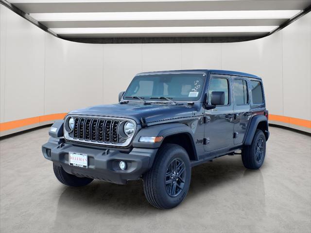 2025 Jeep Wrangler WRANGLER 4-DOOR SPORT S 2025 Jeep Wrangler WRANGLER 4-DOOR SPORT S