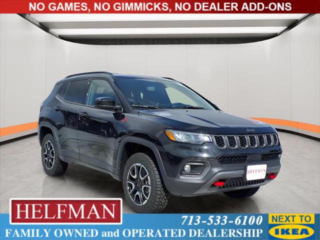 2025 Jeep Compass COMPASS TRAILHAWK 4X4