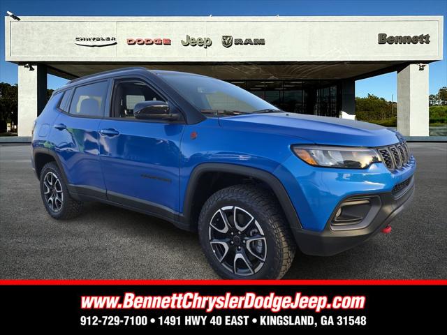 2025 Jeep Compass COMPASS TRAILHAWK 4X4 2025 Jeep Compass COMPASS TRAILHAWK 4X4