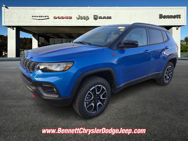 2025 Jeep Compass COMPASS TRAILHAWK 4X4 2025 Jeep Compass COMPASS TRAILHAWK 4X4