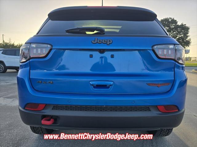 2025 Jeep Compass COMPASS TRAILHAWK 4X4 2025 Jeep Compass COMPASS TRAILHAWK 4X4