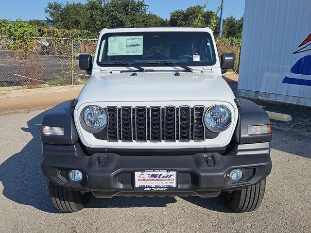 2025 Jeep Wrangler WRANGLER 4-DOOR SPORT S
