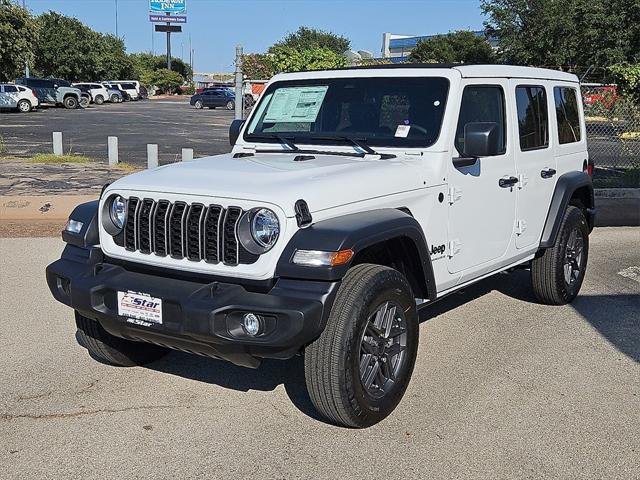 2025 Jeep Wrangler WRANGLER 4-DOOR SPORT S
