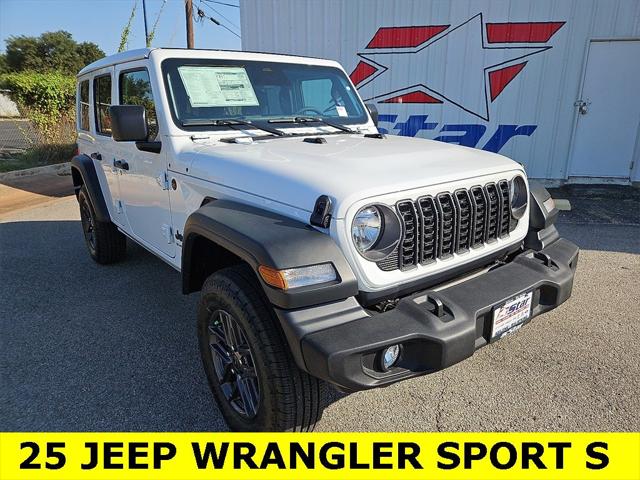 2025 Jeep Wrangler WRANGLER 4-DOOR SPORT S