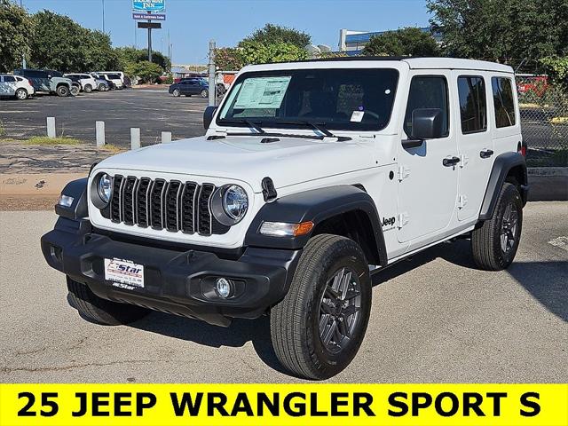2025 Jeep Wrangler WRANGLER 4-DOOR SPORT S