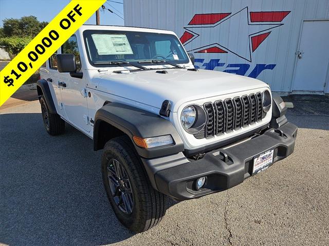 2025 Jeep Wrangler WRANGLER 4-DOOR SPORT S 2025 Jeep Wrangler WRANGLER 4-DOOR SPORT S