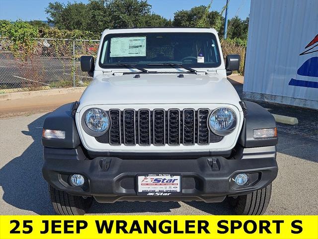 2025 Jeep Wrangler WRANGLER 4-DOOR SPORT S 2025 Jeep Wrangler WRANGLER 4-DOOR SPORT S