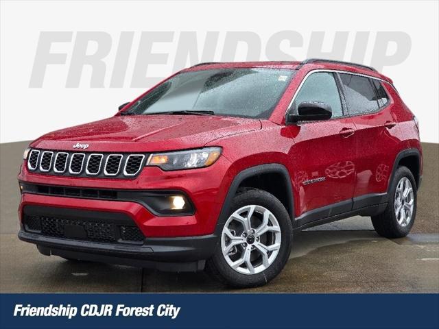 2025 Jeep Compass COMPASS LATITUDE 4X4