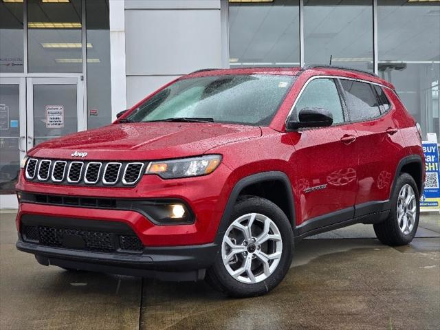 2025 Jeep Compass COMPASS LATITUDE 4X4
