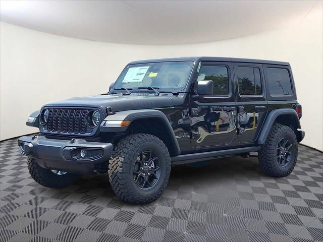 2025 Jeep Wrangler WRANGLER 4-DOOR WILLYS