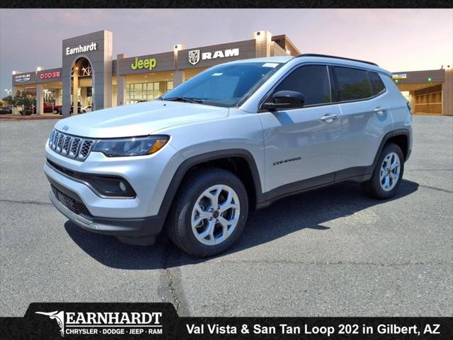 2025 Jeep Compass COMPASS LATITUDE 4X4