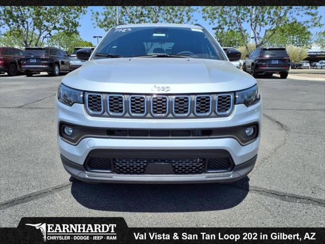 2025 Jeep Compass COMPASS LATITUDE 4X4