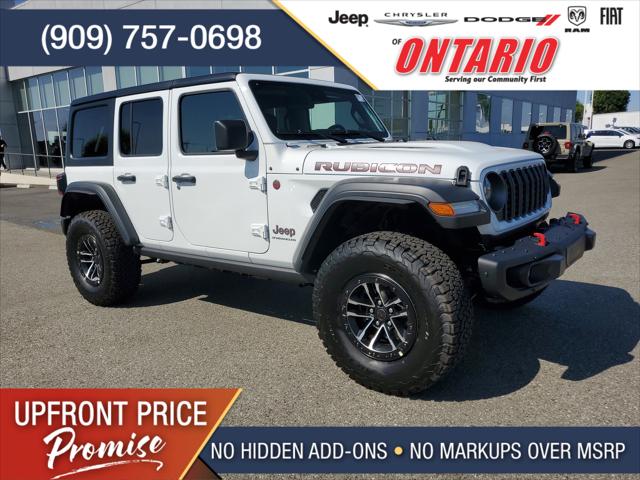 2025 Jeep Wrangler WRANGLER 4-DOOR RUBICON