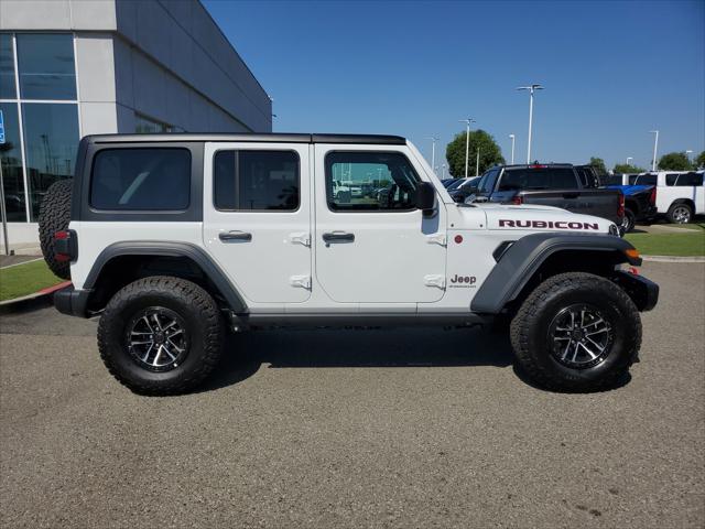 2025 Jeep Wrangler WRANGLER 4-DOOR RUBICON