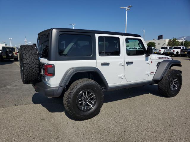2025 Jeep Wrangler WRANGLER 4-DOOR RUBICON