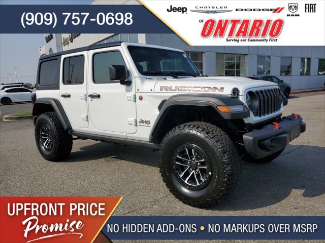 2025 Jeep Wrangler WRANGLER 4-DOOR RUBICON 2025 Jeep Wrangler WRANGLER 4-DOOR RUBICON