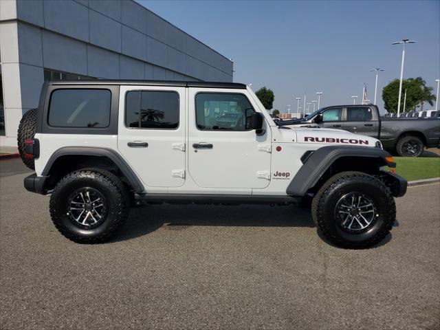2025 Jeep Wrangler WRANGLER 4-DOOR RUBICON 2025 Jeep Wrangler WRANGLER 4-DOOR RUBICON