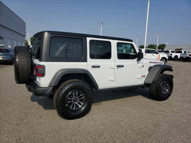 2025 Jeep Wrangler WRANGLER 4-DOOR RUBICON 2025 Jeep Wrangler WRANGLER 4-DOOR RUBICON