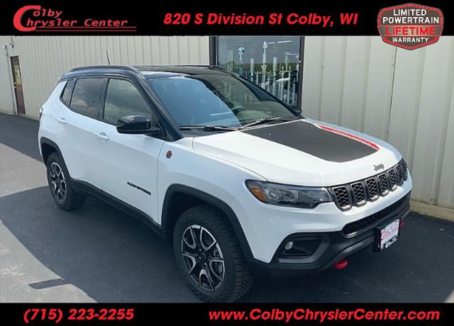2025 Jeep Compass COMPASS TRAILHAWK 4X4
