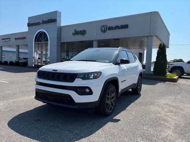 2025 Jeep Compass COMPASS LIMITED 4X4