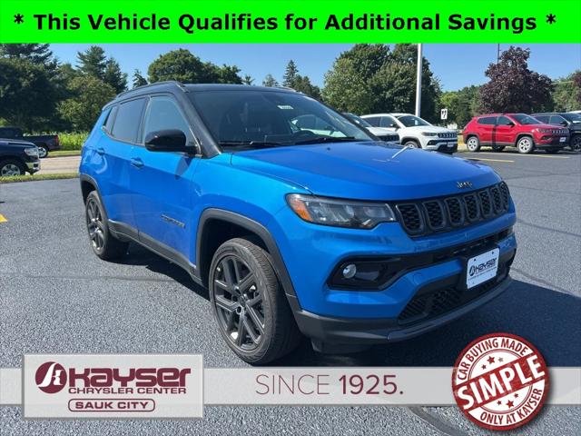 2025 Jeep Compass COMPASS LIMITED 4X4