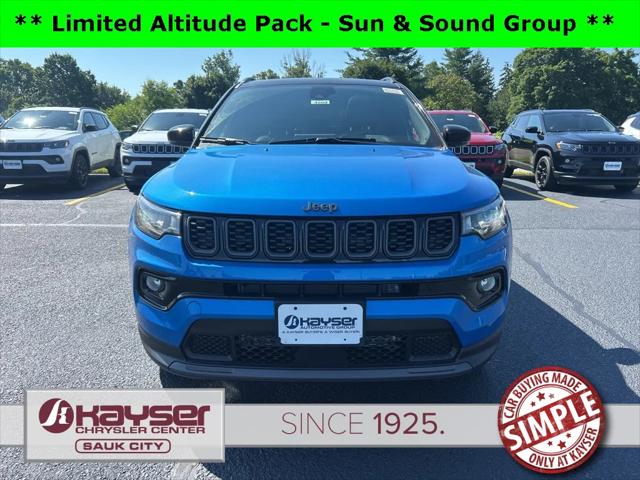 2025 Jeep Compass COMPASS LIMITED 4X4