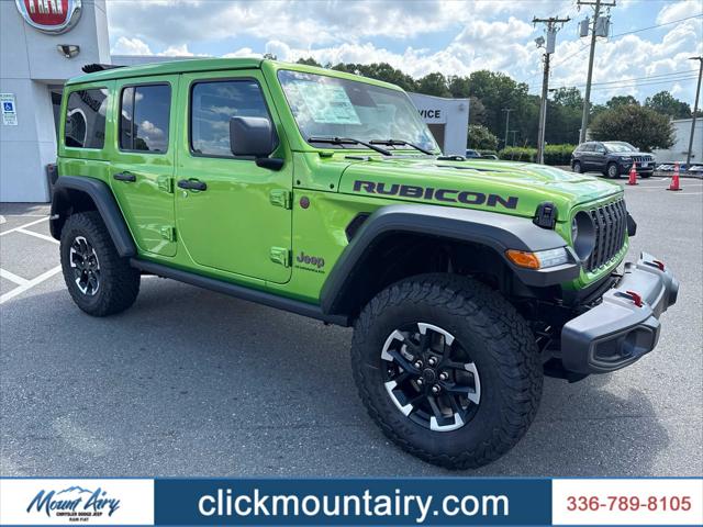 2025 Jeep Wrangler WRANGLER 4-DOOR RUBICON
