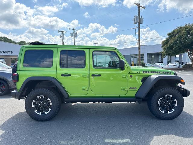2025 Jeep Wrangler WRANGLER 4-DOOR RUBICON