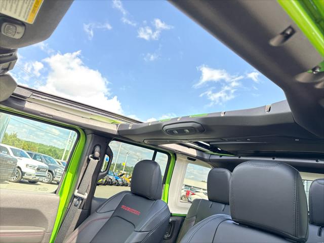 2025 Jeep Wrangler WRANGLER 4-DOOR RUBICON