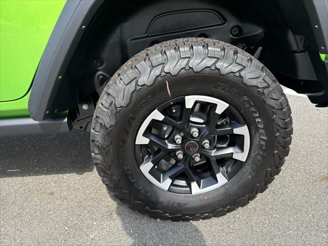 2025 Jeep Wrangler WRANGLER 4-DOOR RUBICON