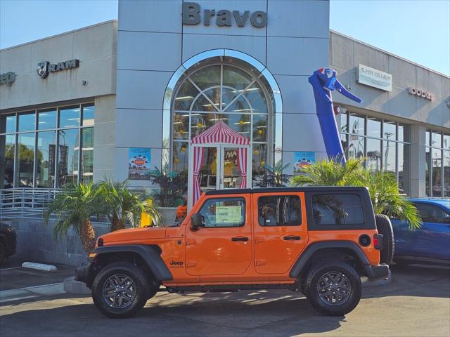 2025 Jeep Wrangler WRANGLER 4-DOOR SPORT S