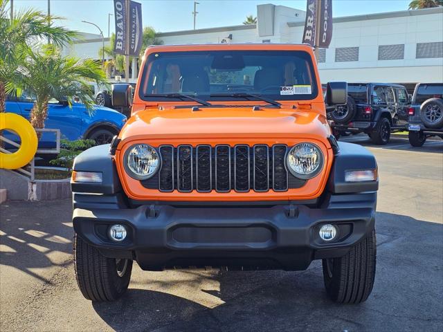 2025 Jeep Wrangler WRANGLER 4-DOOR SPORT S