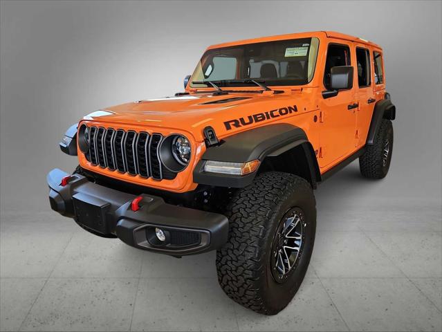 2025 Jeep Wrangler WRANGLER 4-DOOR RUBICON 2025 Jeep Wrangler WRANGLER 4-DOOR RUBICON