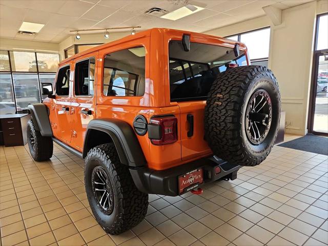 2025 Jeep Wrangler WRANGLER 4-DOOR RUBICON 2025 Jeep Wrangler WRANGLER 4-DOOR RUBICON