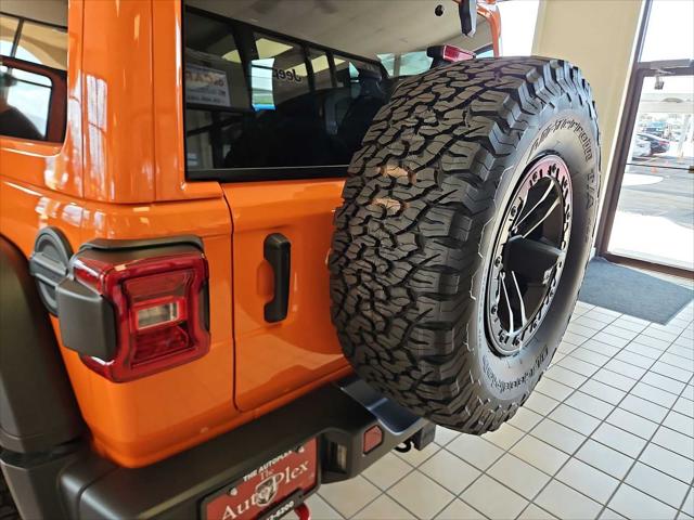 2025 Jeep Wrangler WRANGLER 4-DOOR RUBICON 2025 Jeep Wrangler WRANGLER 4-DOOR RUBICON