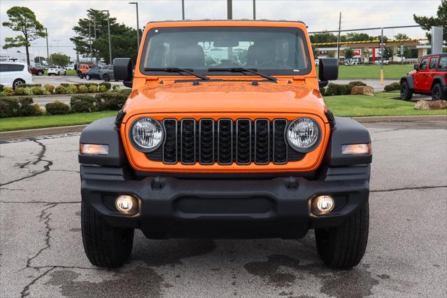 2025 Jeep Wrangler WRANGLER 4-DOOR SPORT 2025 Jeep Wrangler WRANGLER 4-DOOR SPORT