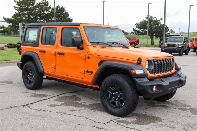 2025 Jeep Wrangler WRANGLER 4-DOOR SPORT 2025 Jeep Wrangler WRANGLER 4-DOOR SPORT