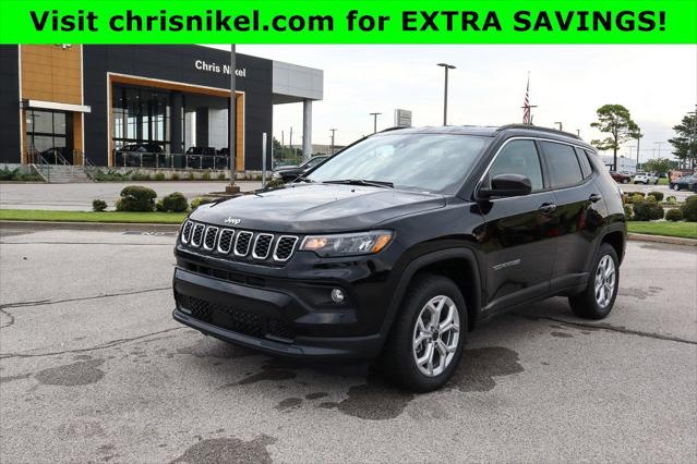 2025 Jeep Compass COMPASS LATITUDE 4X4 2025 Jeep Compass COMPASS LATITUDE 4X4