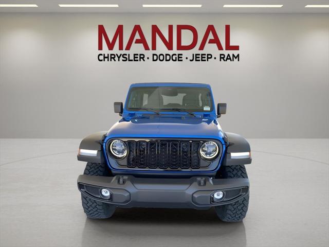 2025 Jeep Wrangler WRANGLER 4-DOOR WILLYS 2025 Jeep Wrangler WRANGLER 4-DOOR WILLYS