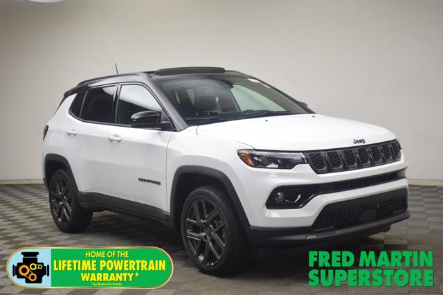 2025 Jeep Compass COMPASS LIMITED 4X4 2025 Jeep Compass COMPASS LIMITED 4X4