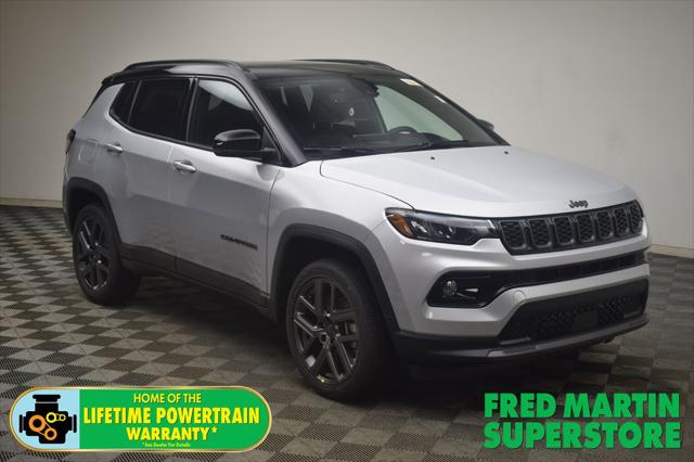 2025 Jeep Compass COMPASS LIMITED 4X4 2025 Jeep Compass COMPASS LIMITED 4X4