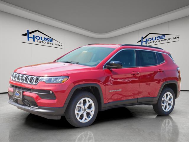 2025 Jeep Compass COMPASS LATITUDE 4X4