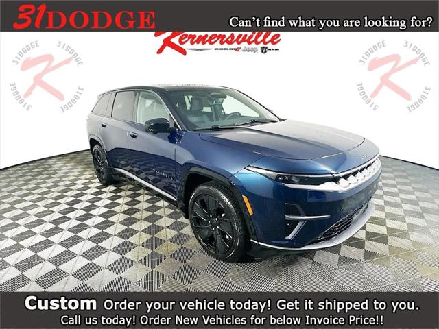 2025 Wagoneer Wagoneer S WAGONEER S LAUNCH EDITION