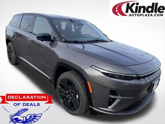 2025 Wagoneer Wagoneer S WAGONEER S LAUNCH EDITION