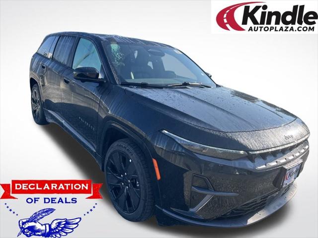 2025 Wagoneer Wagoneer S WAGONEER S LAUNCH EDITION