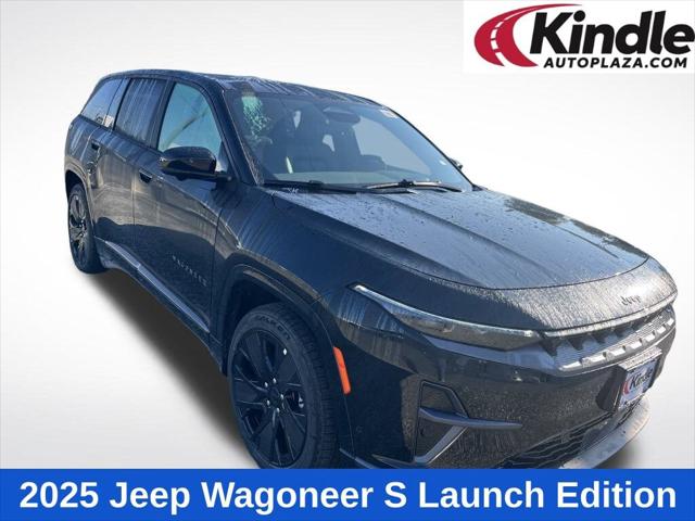 2025 Wagoneer Wagoneer S WAGONEER S LAUNCH EDITION 2025 Wagoneer Wagoneer S WAGONEER S LAUNCH EDITION